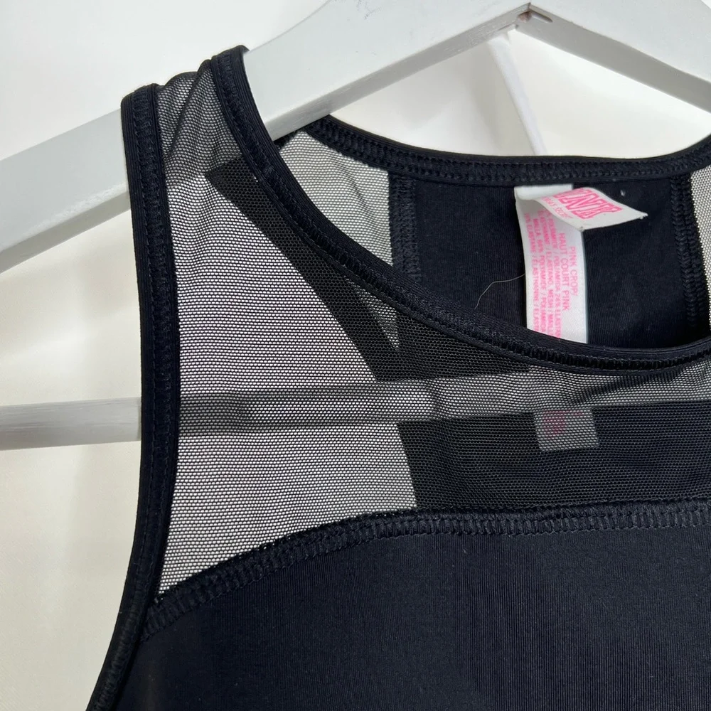 PINK by VICTORIA SECRET Haut Court Crop Top  AA - Picture 5 of 8